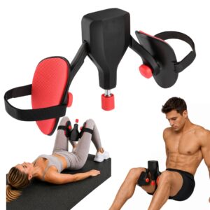 Thigh Trainer, 22-77lbs Adjustable Inner Thigh Exerciser for Pelvic Floor Strengthening